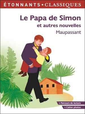 cover image of Le papa de Simon et autres nouvelles